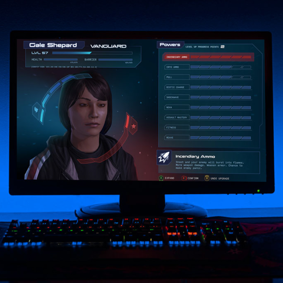 Mass Effect 3 UI Redesign